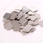 3pcs inox shims-spessori