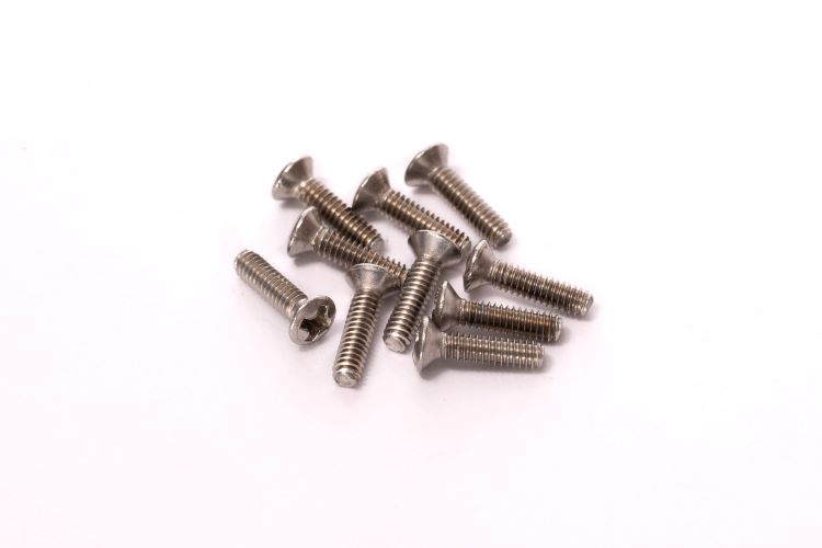 E1A04371 9x Inox TM-P Replacement Screws - Image 1