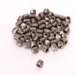 6x Inox Hexagonal Hollow Grains