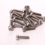 9x Inox CS Replacement Screws